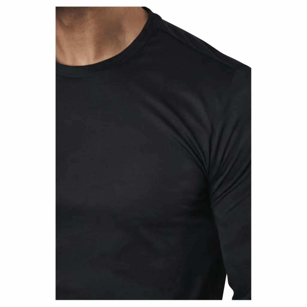 Sthlm LS Tee Black*Björn Borg Outlet