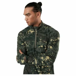 Björn Borg Sthlm Midlayer Half Zip Green Grön