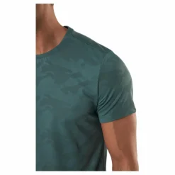 Björn Borg Sthlm Perf Tee Green Grön Outlet
