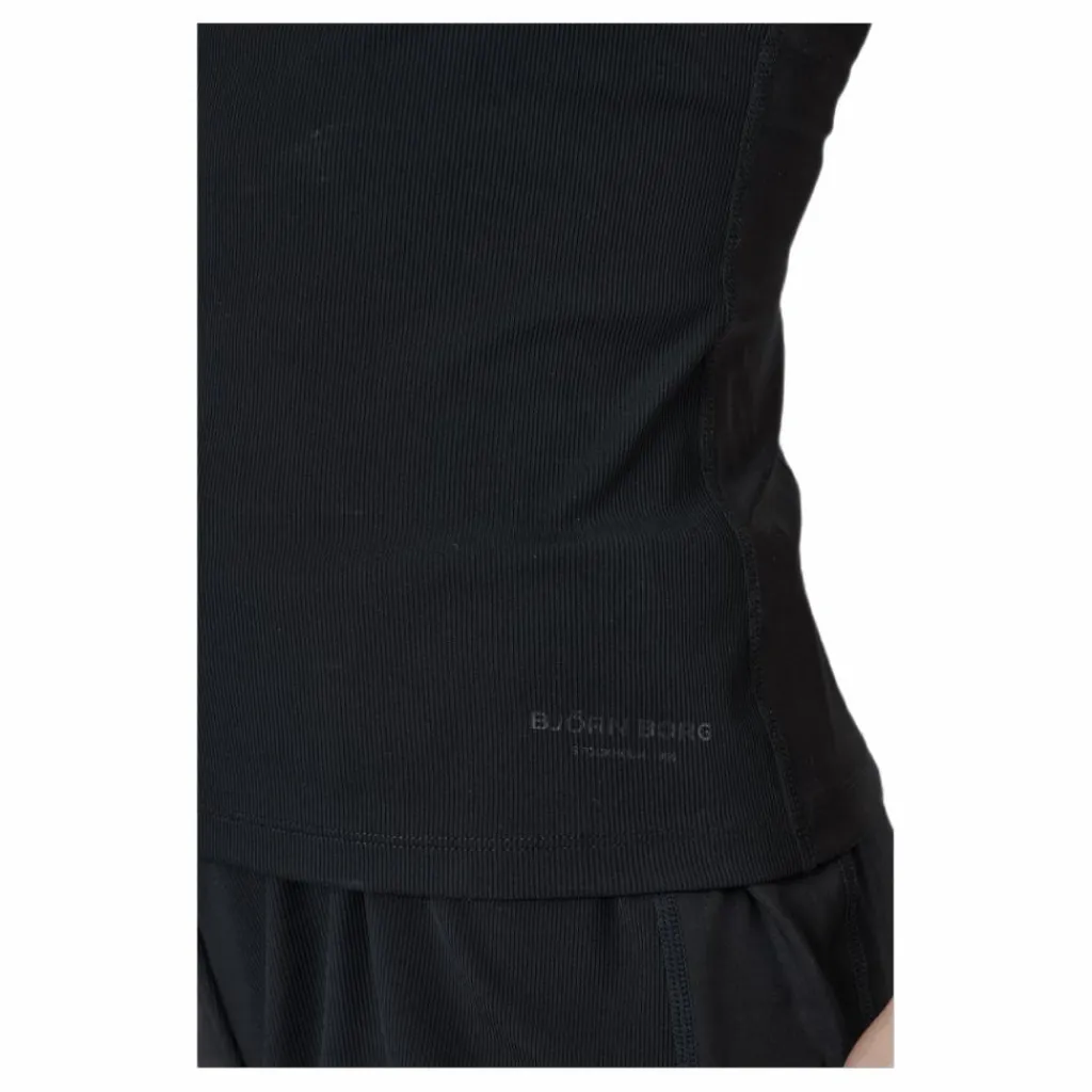 Björn Borg Sthlm Tank Black Svart New