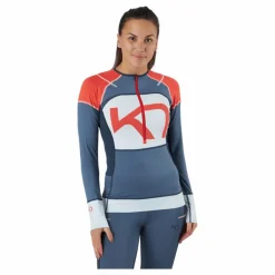 Kari Traa Stil Half-Zip Sail Flerfärgad New