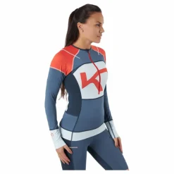 Kari Traa Stil Half-Zip Sail Flerfärgad New
