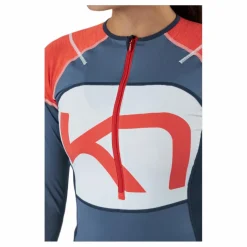 Kari Traa Stil Half-Zip Sail Flerfärgad New