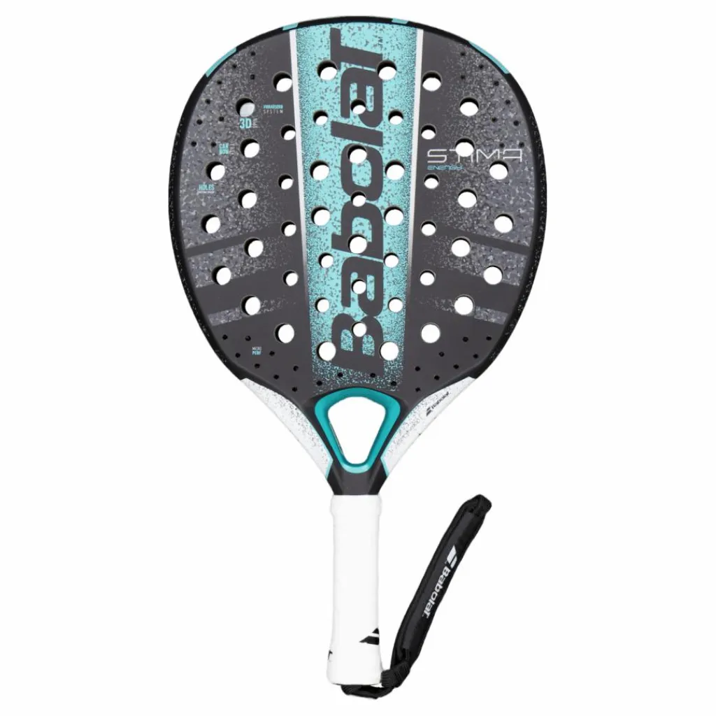Babolat Stima Energy Black Blue Svart och Blå