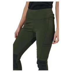 Tuxer Stina Tights Dark Olive Svart Hot