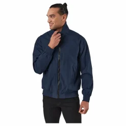 Tenson Sting Jkt M Jackets Dark Navy Blå Discount