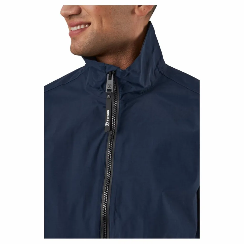 Tenson Sting Jkt M Jackets Dark Navy Blå Discount
