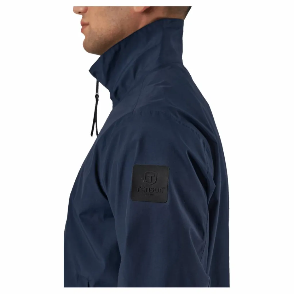 Tenson Sting Jkt M Jackets Dark Navy Blå Discount