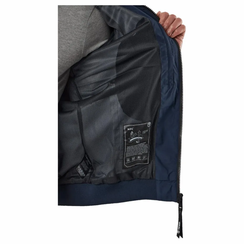 Tenson Sting Jkt M Jackets Dark Navy Blå Discount