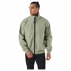 Tenson Sting Jkt M Jackets Grey Green Grå Discount