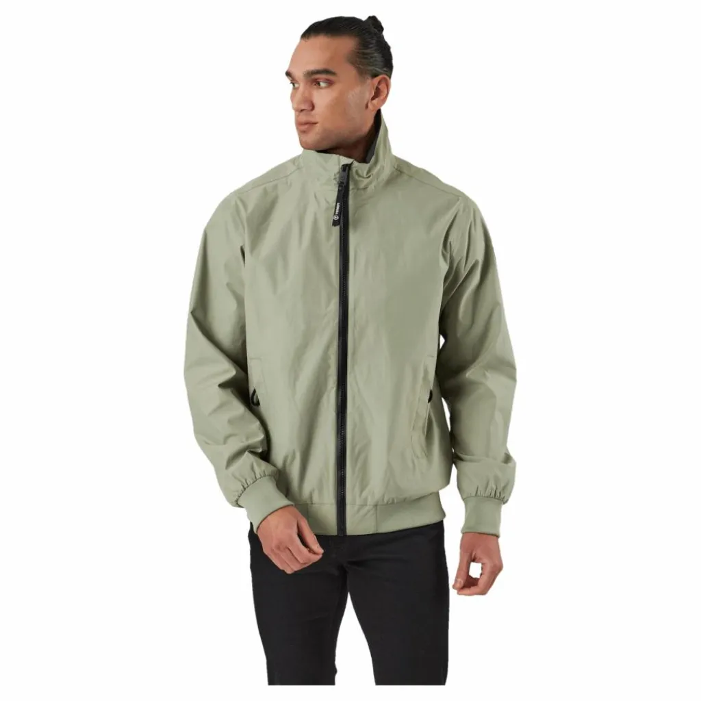 Tenson Sting Jkt M Jackets Grey Green Grå Discount