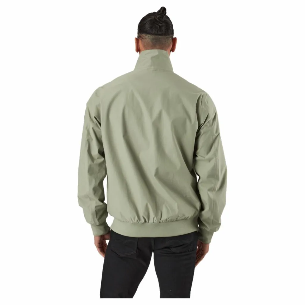 Tenson Sting Jkt M Jackets Grey Green Grå Discount