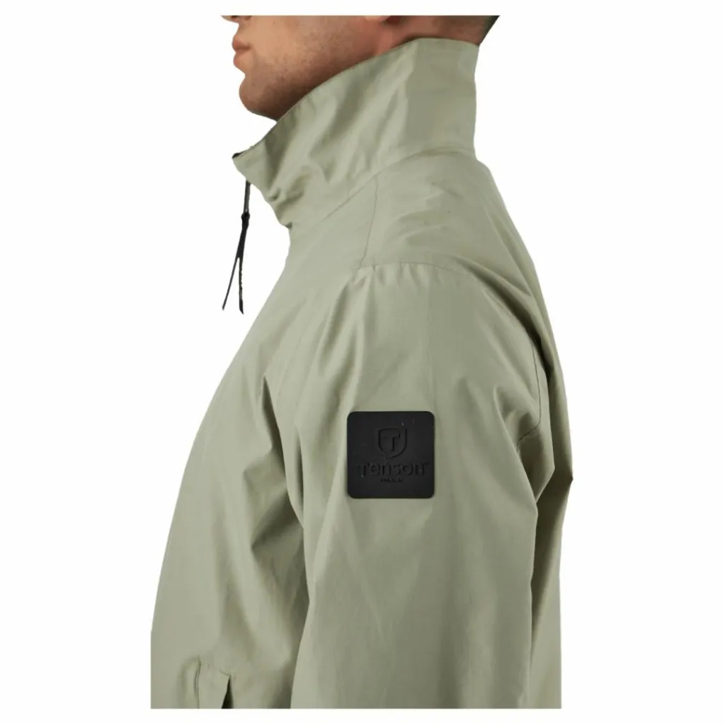 Tenson Sting Jkt M Jackets Grey Green Grå Discount
