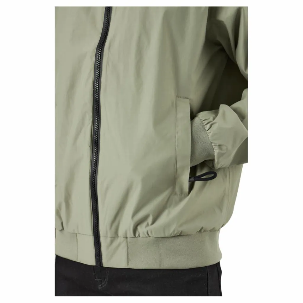 Tenson Sting Jkt M Jackets Grey Green Grå Discount