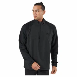 adidas Stmnt 1/4 Zip Black Svart New