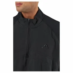 adidas Stmnt 1/4 Zip Black Svart New