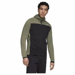 Stockh Ho Fl Jacket Black/Green*adidas Clearance