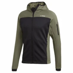 Stockh Ho Fl Jacket Black/Green*adidas Clearance