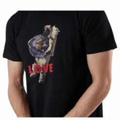 Dedicated Stockholm Astro Love Black Svart Clearance