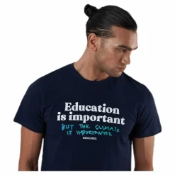 Dedicated Stockholm Education Blue Blå Sale