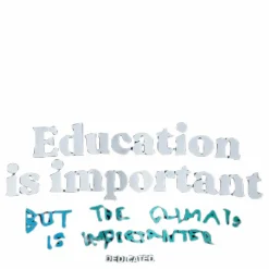 Dedicated Stockholm Education Blue Blå Sale