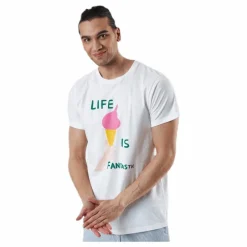 Stockholm Life Is Fantastic White*Dedicated Clearance