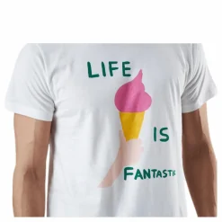 Stockholm Life Is Fantastic White*Dedicated Clearance