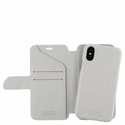 Stockholm Wallet Case Magnet iPhone X/XS Grey*Holdit Clearance