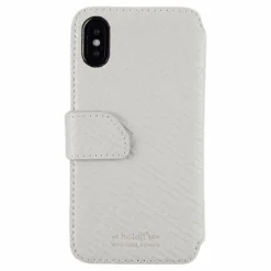 Stockholm Wallet Case Magnet iPhone X/XS Grey*Holdit Clearance