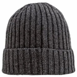 Stockholm Wool Blend Beanie Grey*Lindberg