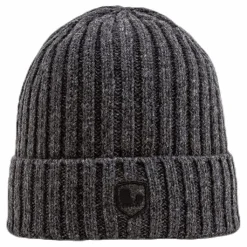 Stockholm Wool Blend Beanie Grey*Lindberg