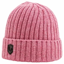 Stockholm Wool Blend Beanie Pink*Lindberg Outlet