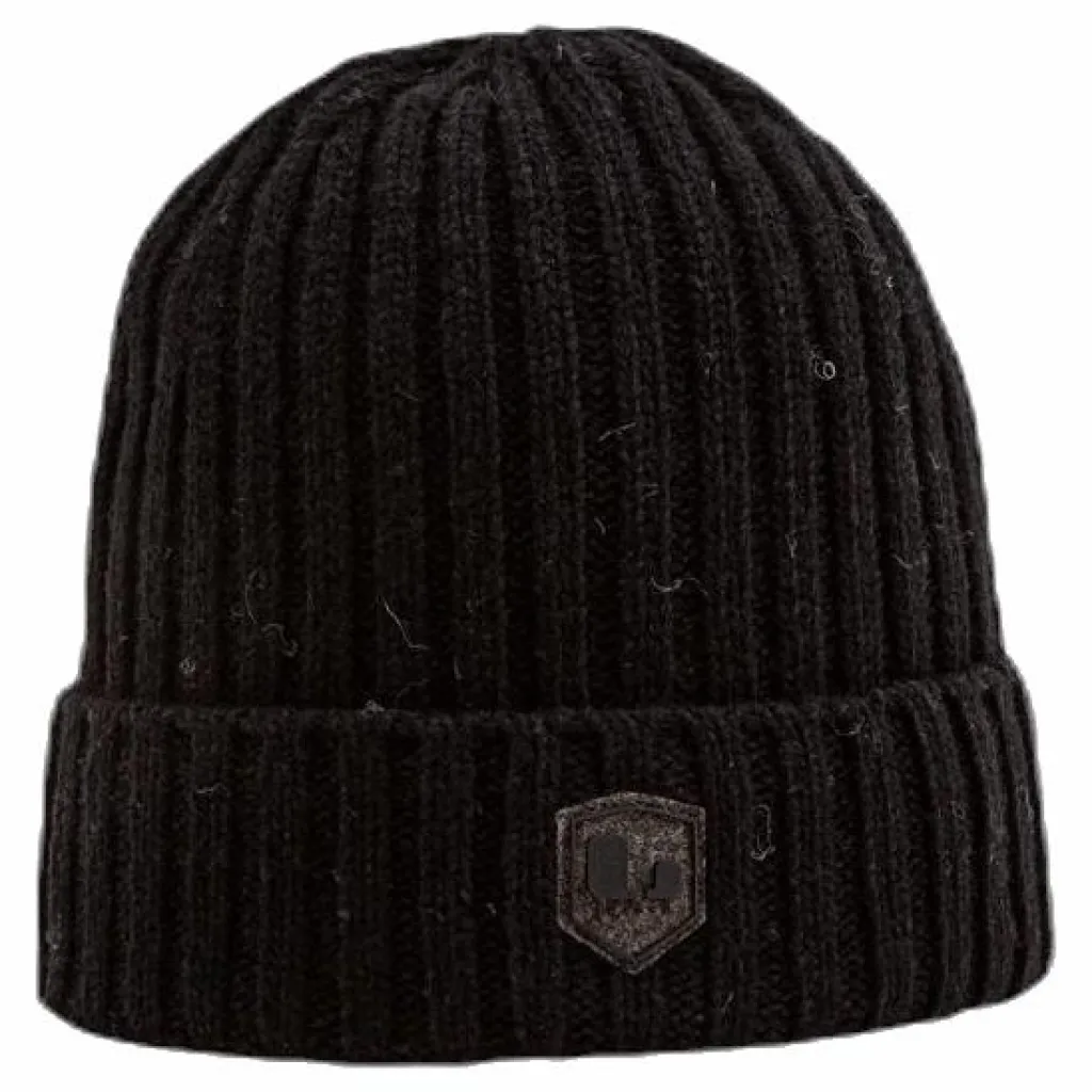 Stockholm Wool Blend Beanie Black*Lindberg Clearance