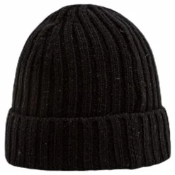 Stockholm Wool Blend Beanie Black*Lindberg Clearance