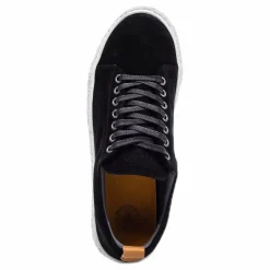 Stoked Low Suede Black*Sneaky Steve Discount