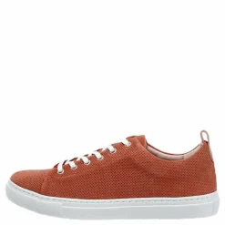 Sneaky Steve Stoked Low Suede Orange Hot