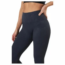 Stonewash Seamless Leggings Black/Grey*BLACC New
