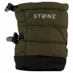 Stonz Toddler Puffer Booties Green Clearance
