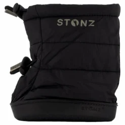 Stonz Toddler Puffer Booties Black Svart