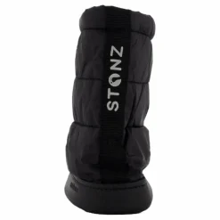 Stonz Toddler Puffer Booties Black Svart
