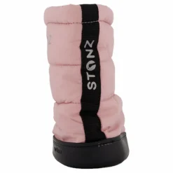 Stonz Toddler Puffer Booties Pink Rosa Discount