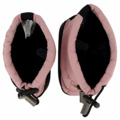 Stonz Toddler Puffer Booties Pink Rosa Discount