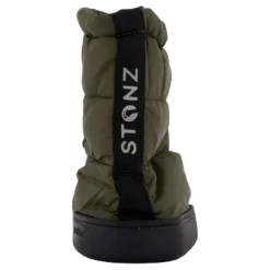 Stonz Toddler Puffer Booties Green Grön Hot