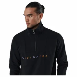 Dedicated Storlien Spread Logo Black Svart New