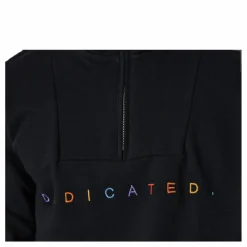 Dedicated Storlien Spread Logo Black Svart New