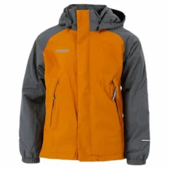 Storm Ins Kids Jacket 10 000 mm Grey/Yellow*Bergans of Norway Sale