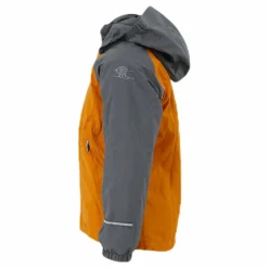 Storm Ins Kids Jacket 10 000 mm Grey/Yellow*Bergans of Norway Sale