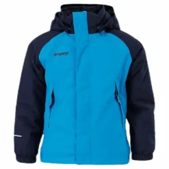 Bergans of Norway Storm Ins Kids Jacket 10 000 mm Blue Blå Best