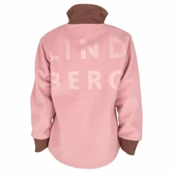 Lindberg Stormy Jacket, Windfleece Grey/blush Rosa Outlet