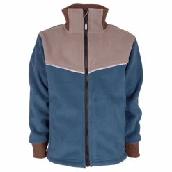 Lindberg Stormy Jacket, Windfleece Grey/dark Blue Blå och Grå Outlet